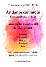 Andante Con Moto P.O.D cover